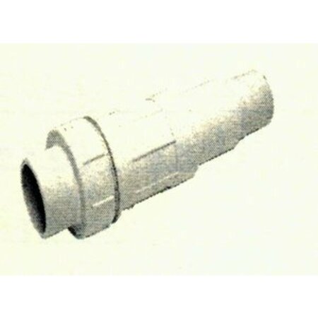 SMITH-COOPER Repair Coupling, 2 in.Pvc Ezspan 2945220